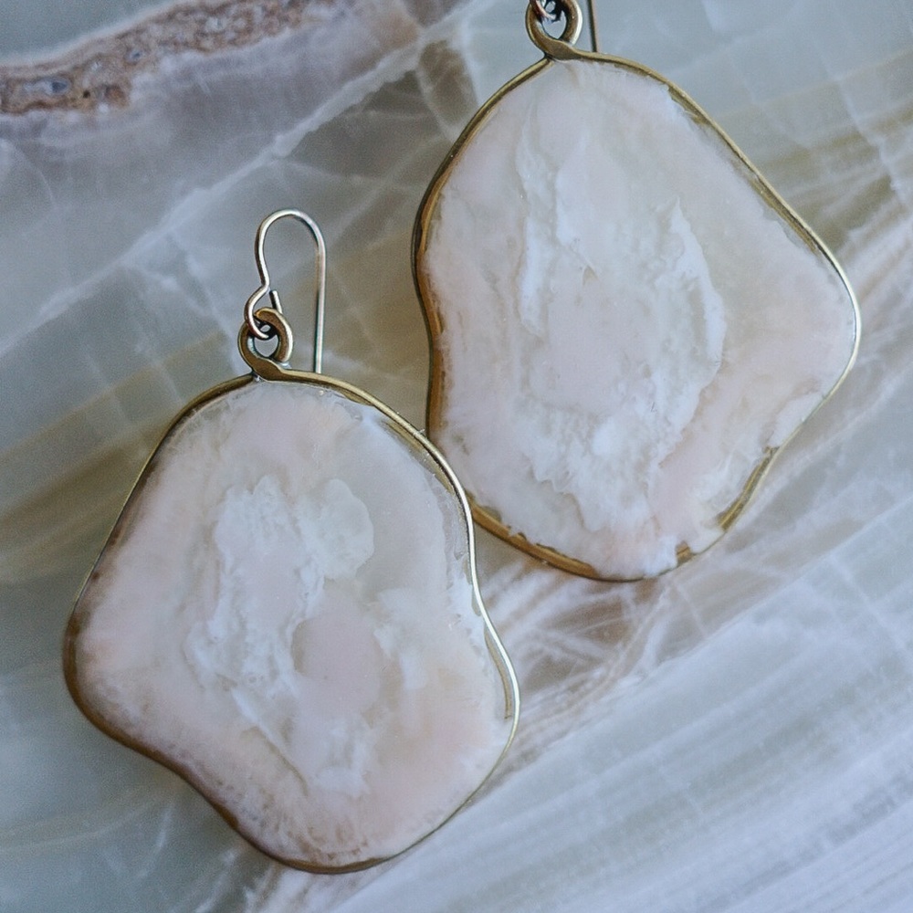 Polka Square Collection Earrings
